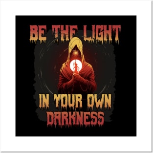 Be the Light Posters and Art